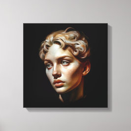 Schönheit Leinwanddruck