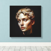 Schönheit Leinwanddruck (Insitu (Holzboden))