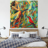 Schönheit Leinwanddruck (Insitu (Schlafzimmer))
