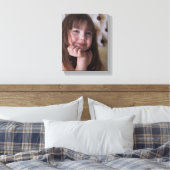 Schönheit Leinwanddruck (Insitu (Schlafzimmer))