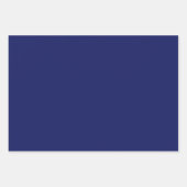 Schönheit Lined Speckle Blau Geschenkpapier Set (Vorderseite 3)