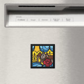 Schönheit Magnet (In Situ (Geschirrspüler))