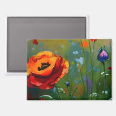 Schönheit Magnet (Vorderseite/Rückseite)