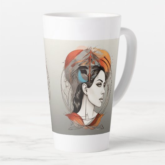 Schönheit Milchtasse (Rechte Ecke)