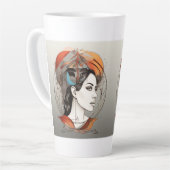 Schönheit Milchtasse (Linke Ecke)