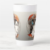 Schönheit Milchtasse (Vorderseite)