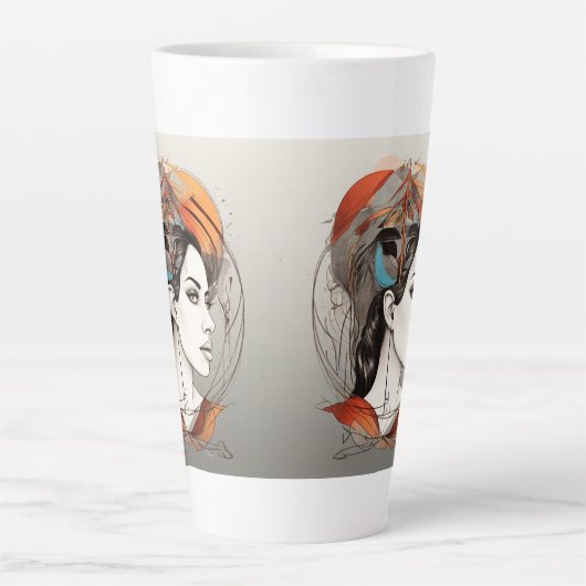 Schönheit Milchtasse (Vorderseite)