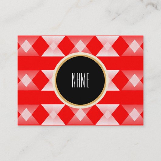 Schönheit modern visitenkarte (Vorderseite)