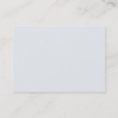 Schönheit - mollig visitenkarte (Rückseite)