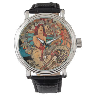 Schönheit Monacos Monte Carlo Armbanduhr