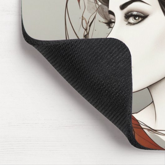 Schönheit Mousepad (Ecke)