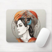 Schönheit Mousepad (Mit Mouse)