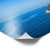 Schönheit Muskats Fotodruck (Ecke)