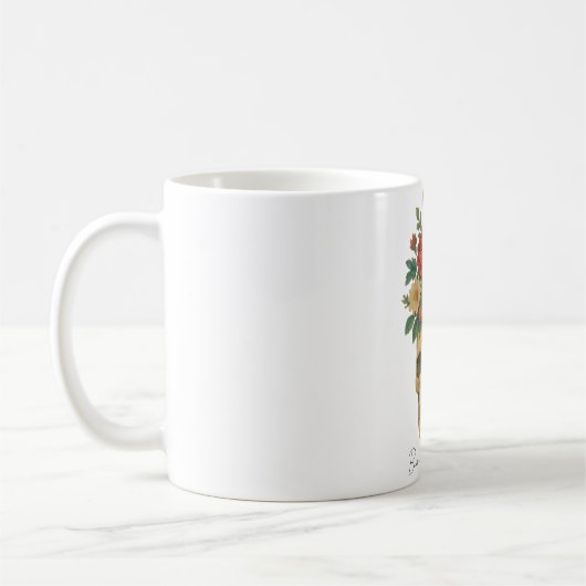 Schönheit nach dem Leben Kaffeetasse (Links)