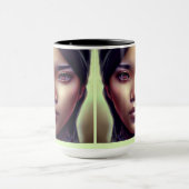 SCHÖNHEIT NATIVE FRAUEN TASSE (Zentrum)