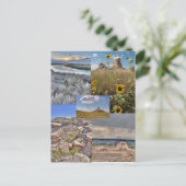 Schönheit Nebraska Postkarte (Stehend Vorderseite)