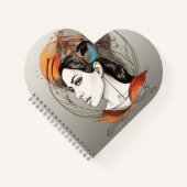 Schönheit Notizblock (Vorderseite)