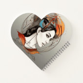 Schönheit Notizblock (Rückseite)