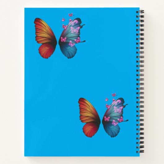 Schönheit Notizblock (Rückseite)