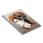 Schönheit Notizblock (Rechte Seite)