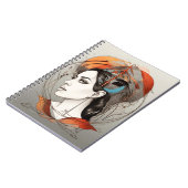 Schönheit Notizblock (Linke Seite)