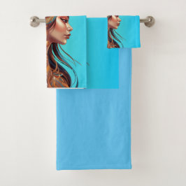 SCHÖNHEIT Nr. 1 Badhandtuch Set