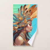 SCHÖNHEIT Nr. 1 Badhandtuch Set (Handtuch)