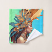 SCHÖNHEIT Nr. 1 Badhandtuch Set (Waschlappen)