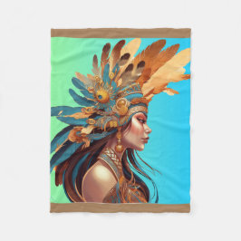 SCHÖNHEIT Nr. 1 Fleecedecke