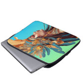 SCHÖNHEIT Nr. 1 Laptopschutzhülle (Vorne Knopf)