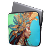 SCHÖNHEIT Nr. 1 Laptopschutzhülle (Vorderseite Links)