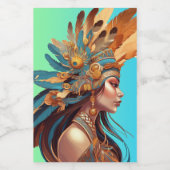 SCHÖNHEIT Nr. 1 Lebensmitteletikett (Einzelnes Label)