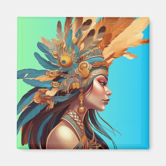 SCHÖNHEIT Nr. 1 Magnet (Vorne)