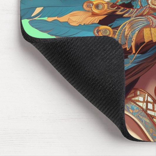 SCHÖNHEIT Nr. 1 Mousepad (Ecke)