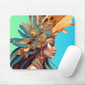 SCHÖNHEIT Nr. 1 Mousepad (Mit Mouse)