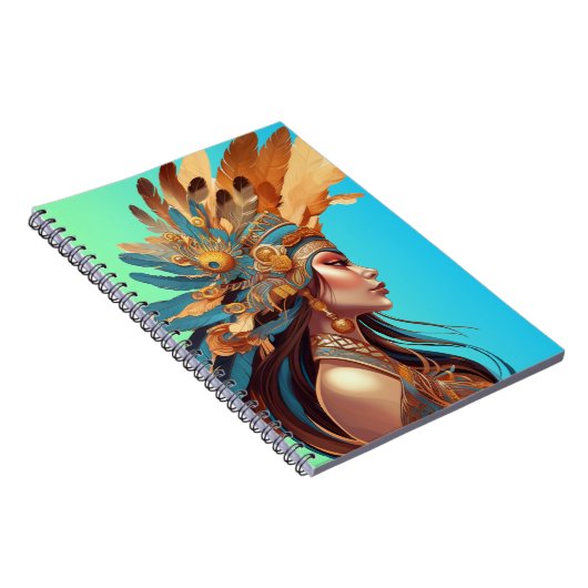 SCHÖNHEIT Nr. 1 Notizblock (Rechte Seite)