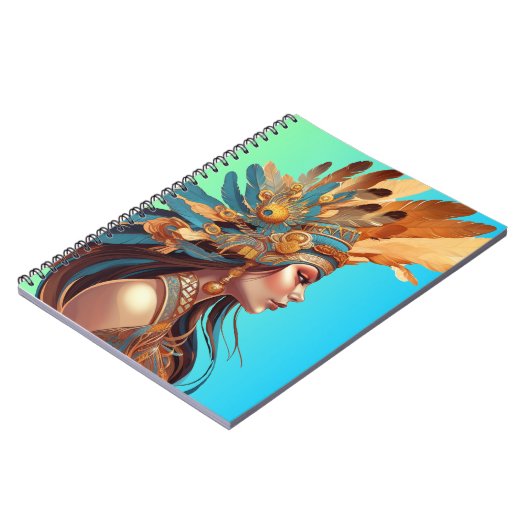 SCHÖNHEIT Nr. 1 Notizblock (Linke Seite)