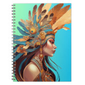 SCHÖNHEIT Nr. 1 Notizblock (Vorderseite)