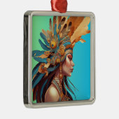 SCHÖNHEIT Nr. 1 Ornament Aus Metall (Rechts)