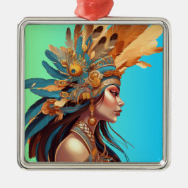 SCHÖNHEIT Nr. 1 Ornament Aus Metall