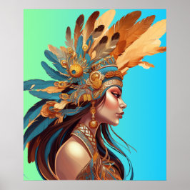 SCHÖNHEIT Nr. 1 Poster