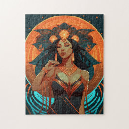 SCHÖNHEIT Nr. 1 Puzzle