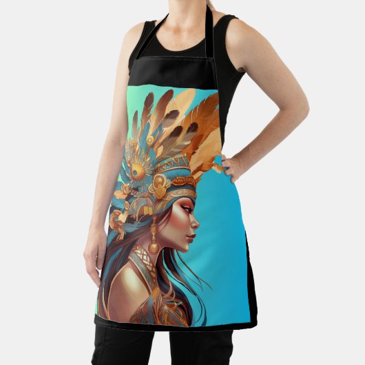 SCHÖNHEIT Nr. 1 Schürze (InSitu)