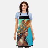 SCHÖNHEIT Nr. 1 Schürze (Getragen)