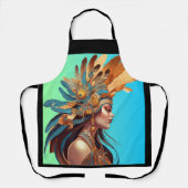 SCHÖNHEIT Nr. 1 Schürze (Vorderseite)