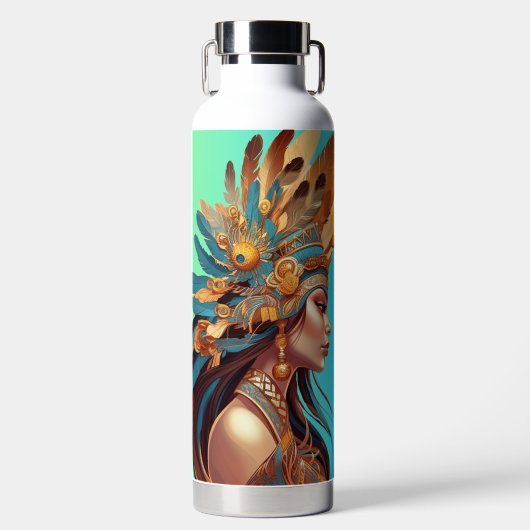 SCHÖNHEIT Nr. 1 Trinkflasche (Vorderseite)