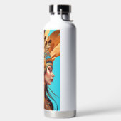 SCHÖNHEIT Nr. 1 Trinkflasche (links)