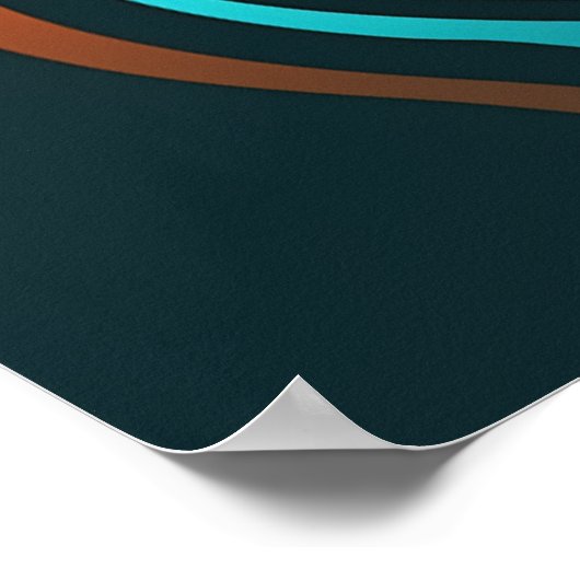 SCHÖNHEIT Nr. 2 Poster (Ecke)