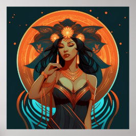 SCHÖNHEIT Nr. 2 Poster