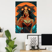 SCHÖNHEIT Nr. 2 Poster (Heimbüro)